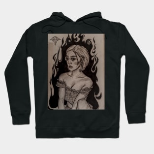 On Fire Hoodie